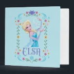 Elsa | My Powers are Strong Binder<br><div class="desc">Frozen: Elsa - Check out this customizable Elsa design! Personalize your own Frozen merchandise on Zazzle.com! Click the Customize button to insert your own name or text to make a unique product. Try adding text using various fonts & view a preview of your design! Zazzle's easy to customize products have...</div>