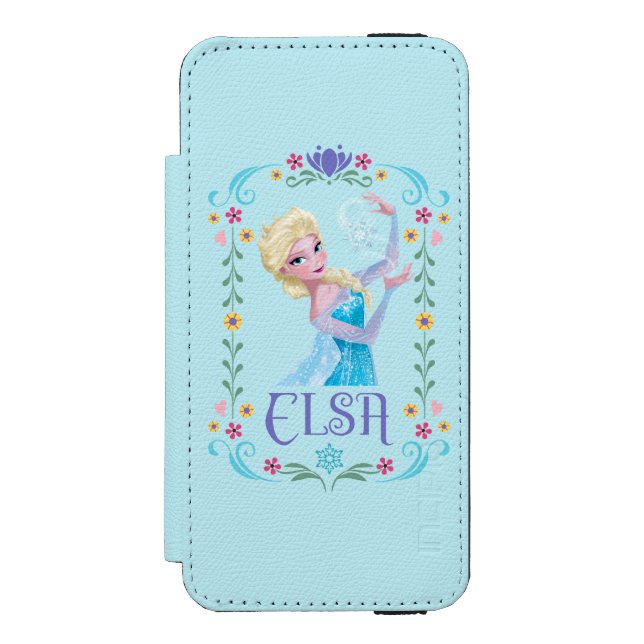 Elsa | My Powers are Strong Incipio iPhone Wallet Case (Folio Front)