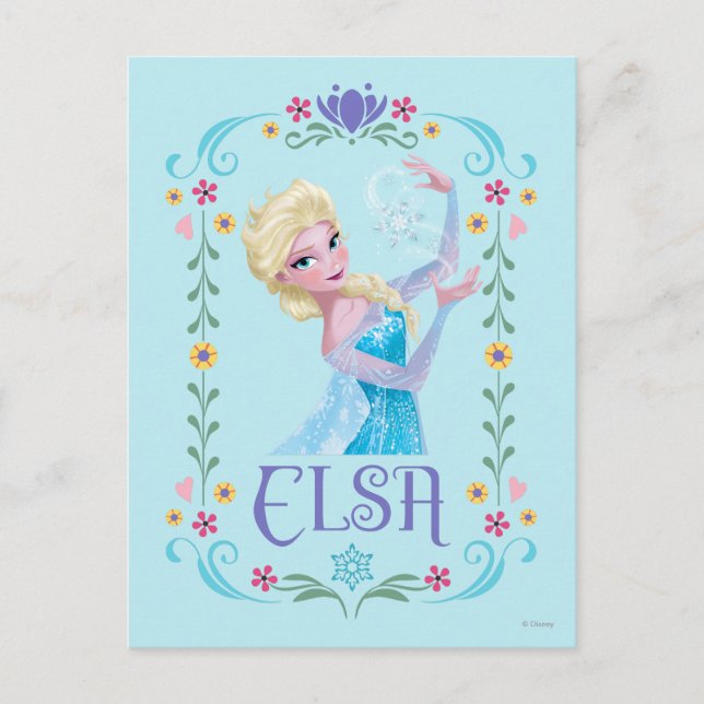 Elsa | My Powers are Strong Postcard (Front)