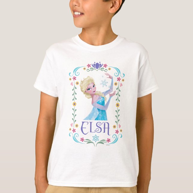Elsa | My Powers are Strong T-Shirt (Front)