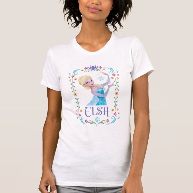Elsa | My Powers are Strong T-Shirt (Front)