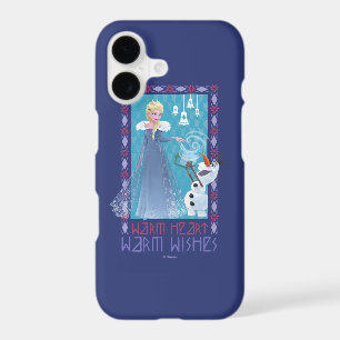 Elsa & Olaf Warm Heart Warm Wishes