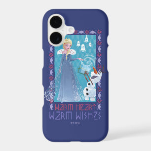 Elsa & Olaf Warm Heart Warm Wishes