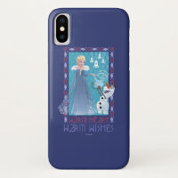 Elsa & Olaf | Warm Heart Warm Wishes