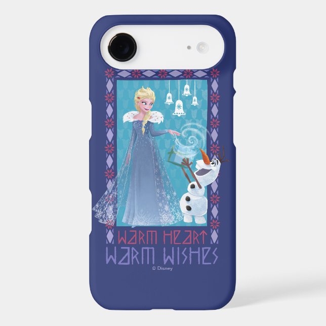 Elsa & Olaf | Warm Heart Warm Wishes Case-Mate iPhone Case (Back)