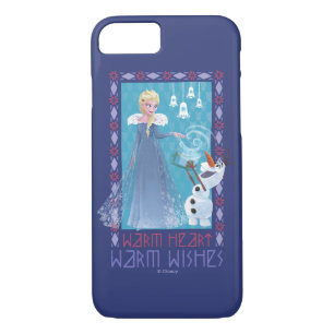 Elsa & Olaf   Warm Heart Warm Wishes Case-Mate iPhone Case