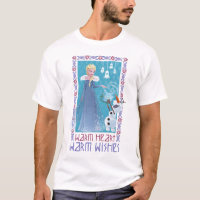 Elsa & Olaf | Warm Heart Warm Wishes
