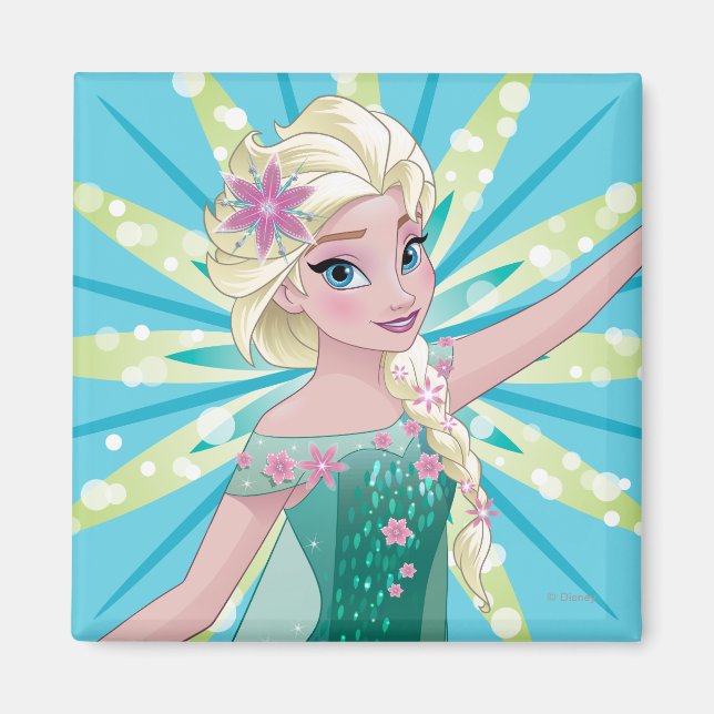Elsa | Perfect Day Magnet (Front)