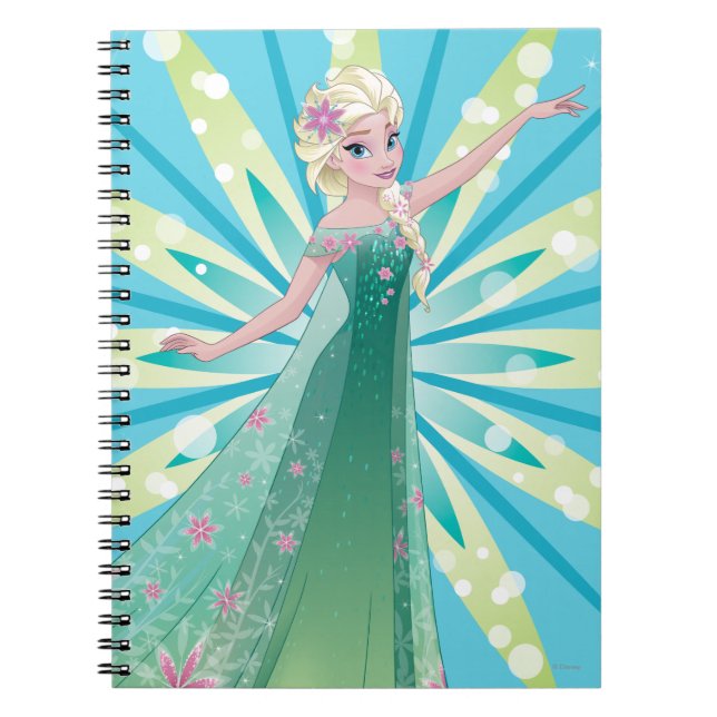 Elsa | Perfect Day Notebook (Front)