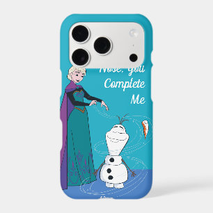 Elsa Permafrosting Olaf
