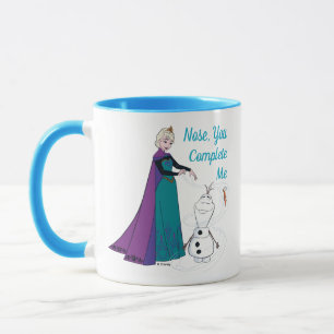 Elsa Permafrosting Olaf Mug