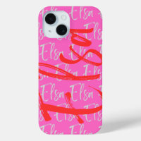 Elsa Repeating Name Pattern 