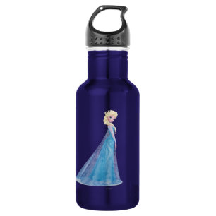 Elsa   Side Profile Standing 532 Ml Water Bottle