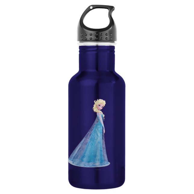 Elsa | Side Profile Standing 532 Ml Water Bottle (Front)
