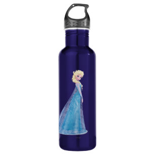 Elsa   Side Profile Standing 710 Ml Water Bottle