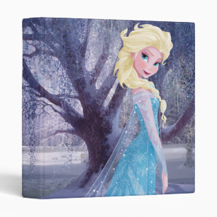Elsa Side Profile Standing Binder