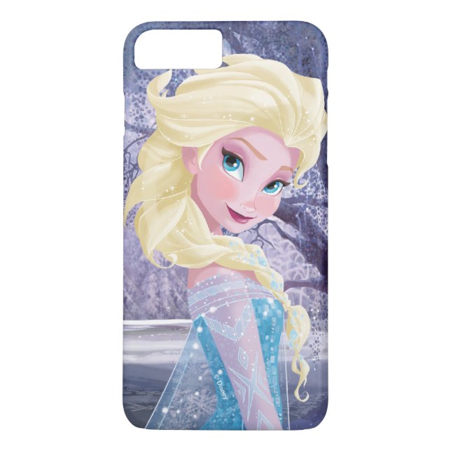 Elsa | Side Profile Standing Case-Mate iPhone Case (Back)