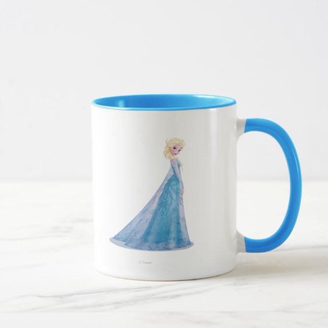 Elsa | Side Profile Standing Mug (Right)