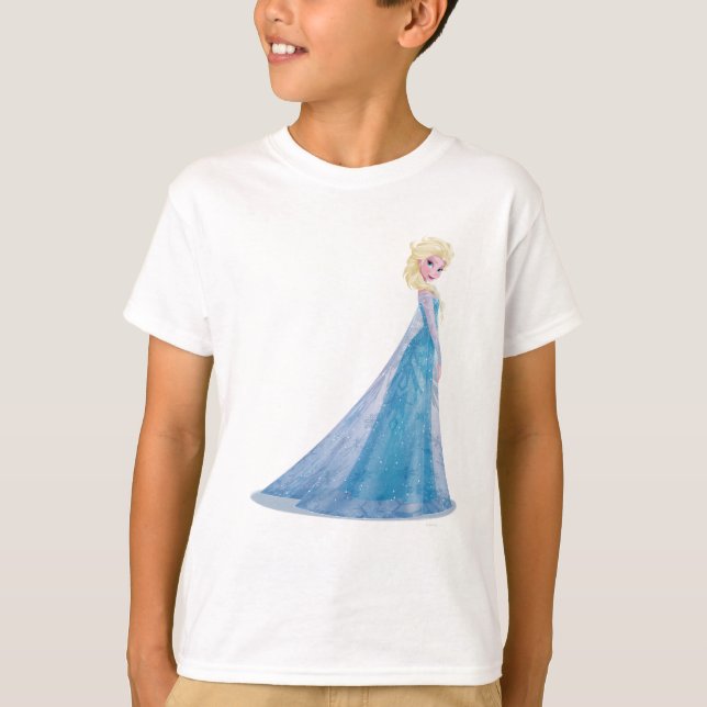 Elsa | Side Profile Standing T-Shirt (Front)