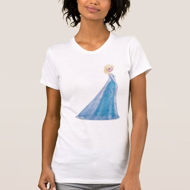 Elsa | Side Profile Standing T-Shirt (Front)