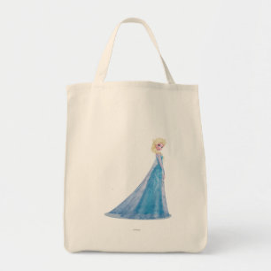 Elsa   Side Profile Standing Tote Bag