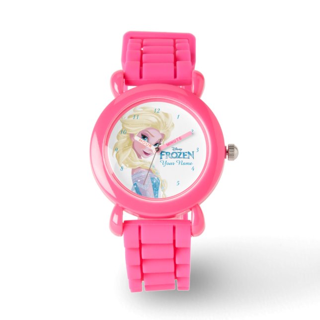 Elsa | Side Profile Standing Watch (Front)