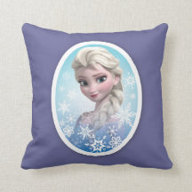 Elsa | Snowflake Frame