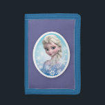 Elsa | Snowflake Frame Trifold Wallet<br><div class="desc">Frozen - Elsa</div>