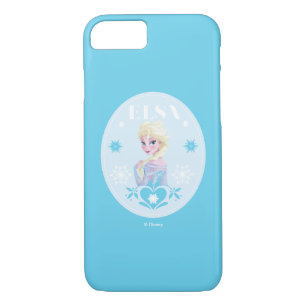 Elsa   Snowflakes iPhone 8/7 Case