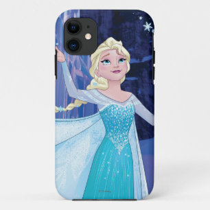 Elsa   Sparkling, Elegant Ice iPhone 11 Case