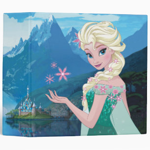 Elsa Summer Wish Binder