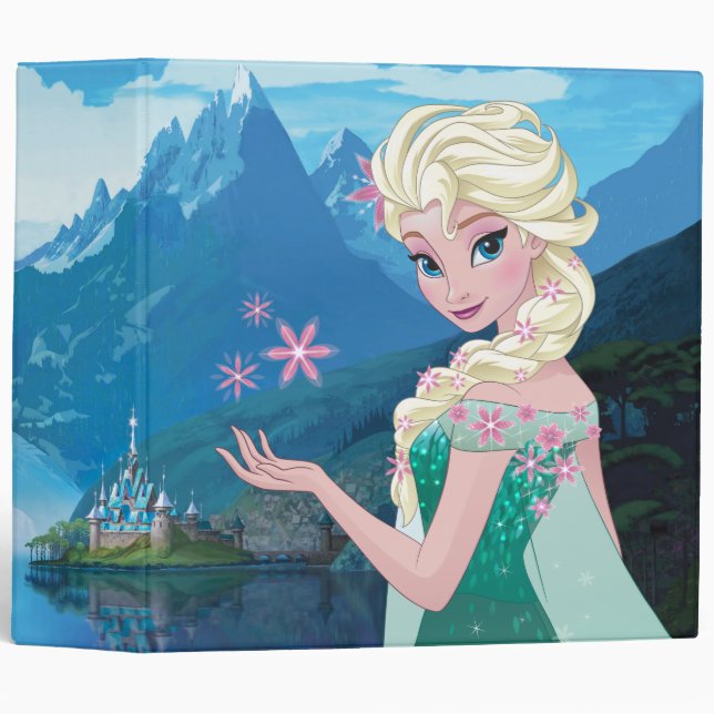 Elsa | Summer Wish Binder (Front/Spine)