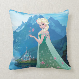 Elsa   Summer Wish Throw Pillow