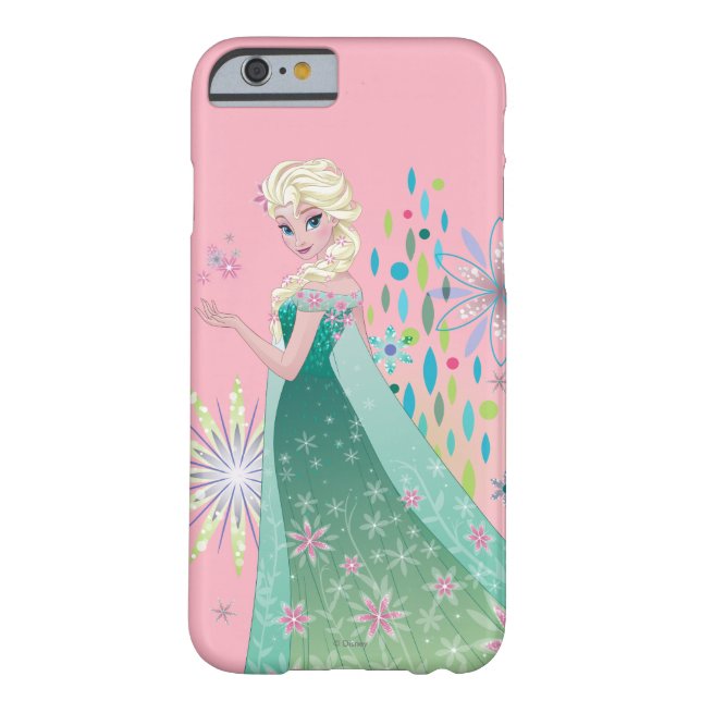 Elsa | Summer Wish with Flowers Case-Mate iPhone Case (Back)