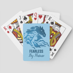 Elsa & The Nokk Watercolor Silhouette Playing Card