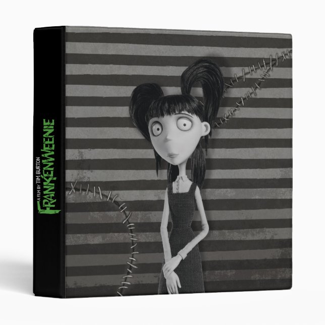 Elsa Van Helsing Binder (Front/Spine)