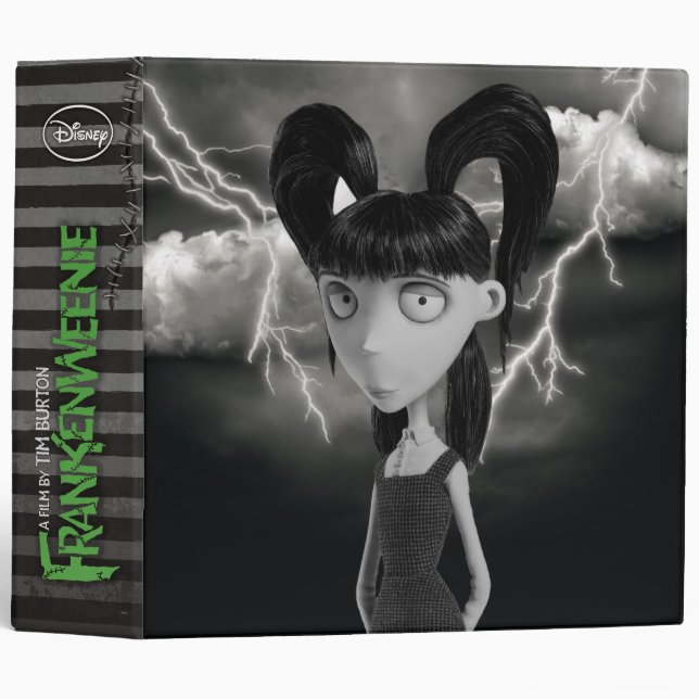 Elsa Van Helsing Binder (Front/Spine)