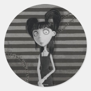 Elsa Van Helsing Classic Round Sticker