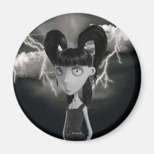 Elsa Van Helsing Magnet