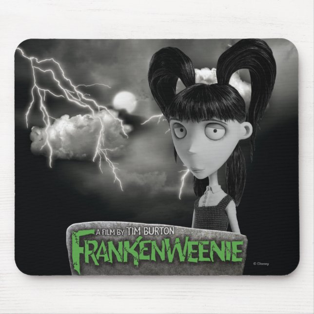 Elsa Van Helsing Mouse Pad (Front)
