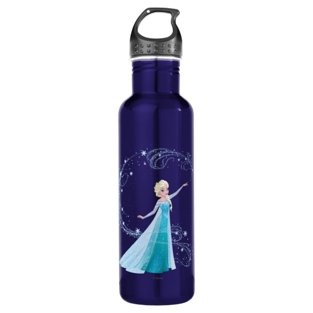 Elsa | Winter Magic 710 Ml Water Bottle (Front)