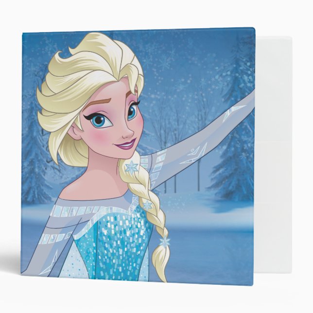 Elsa | Winter Magic Binder (Front/Inside)