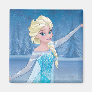 Elsa   Winter Magic Magnet