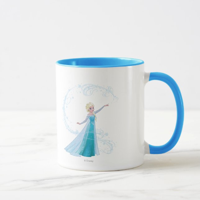 Elsa | Winter Magic Mug (Right)