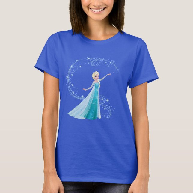 Elsa | Winter Magic T-Shirt (Front)