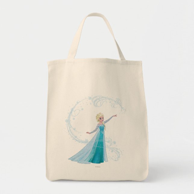 Elsa | Winter Magic Tote Bag (Front)