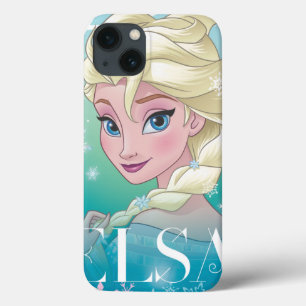 Elsa   Winter Portrait iPhone 13 Case