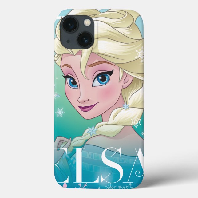 Elsa | Winter Portrait Case-Mate iPhone Case (Back)