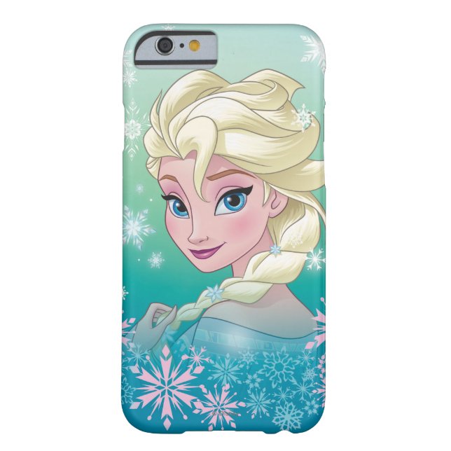 Elsa | Winter Portrait Case-Mate iPhone Case (Back)