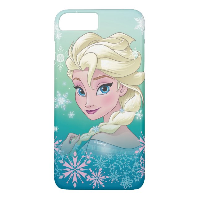 Elsa | Winter Portrait Case-Mate iPhone Case (Back)